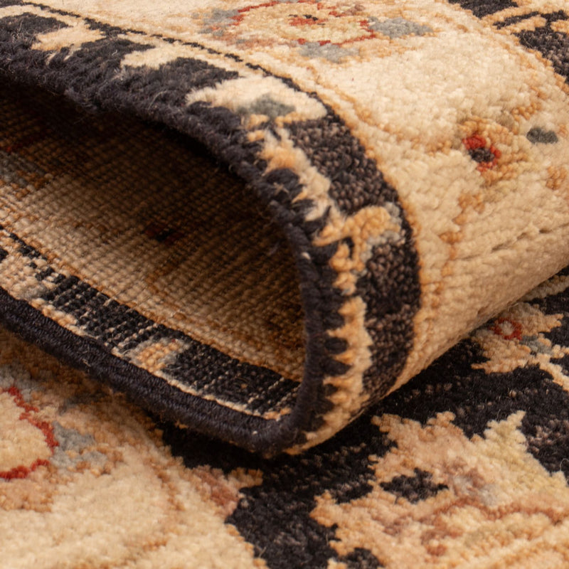 Ziegler Carpet - 90 x 60 cm - sort