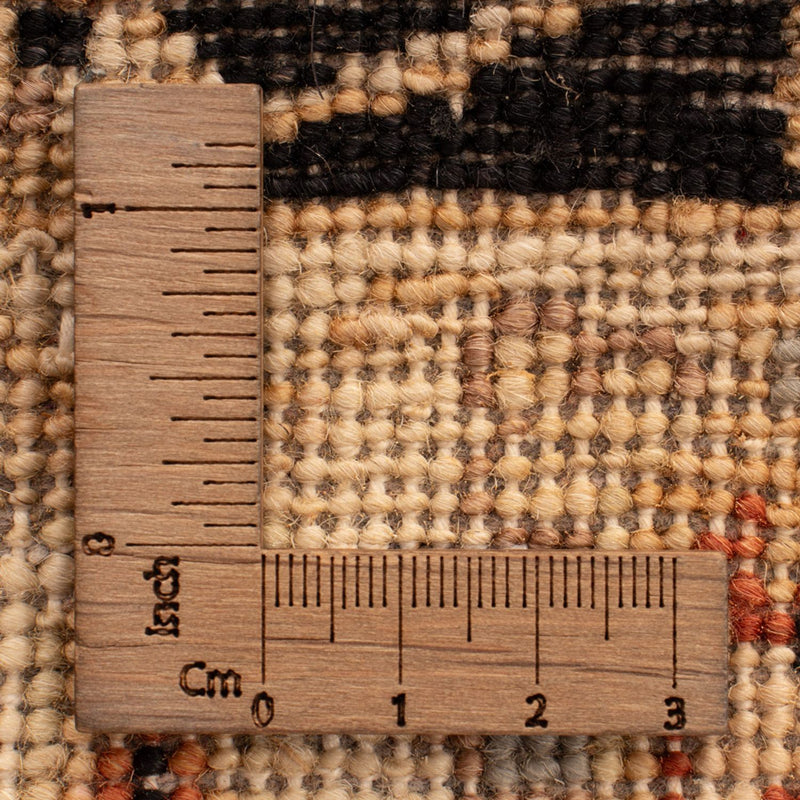 Ziegler Carpet - 90 x 60 cm - sort