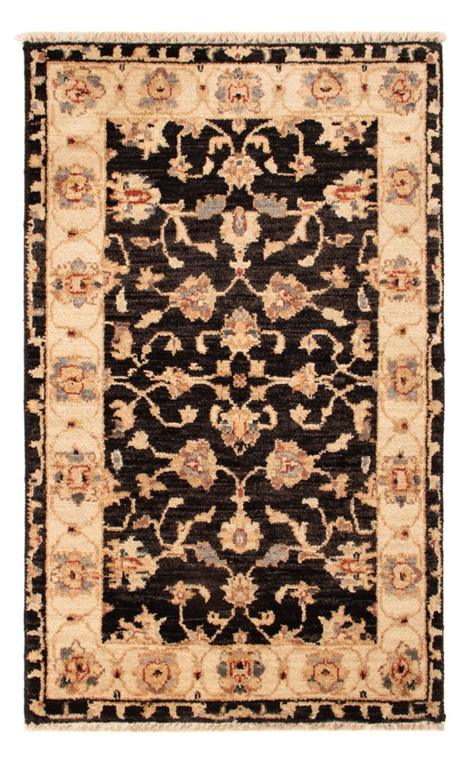Ziegler Carpet - 90 x 60 cm - sort
