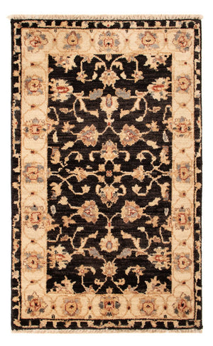 Ziegler Carpet - 90 x 60 cm - sort