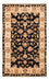 Ziegler Carpet - 90 x 60 cm - sort