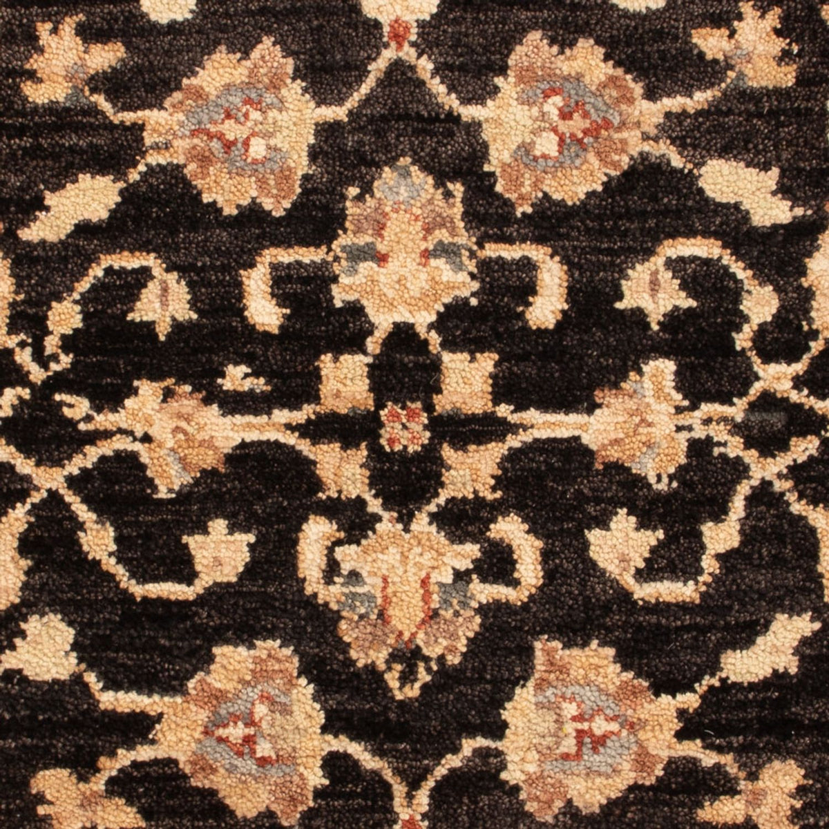 Ziegler Carpet - 90 x 60 cm - sort