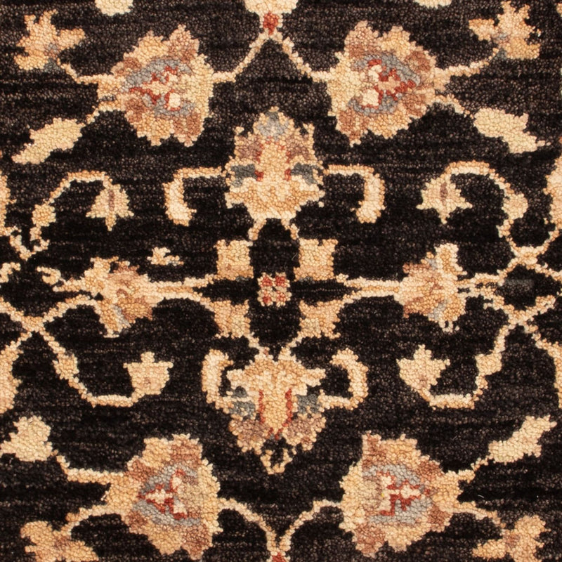 Ziegler Carpet - 90 x 60 cm - sort