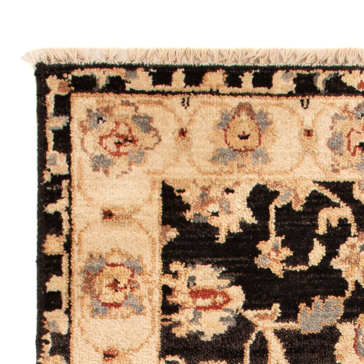 Ziegler Carpet - 90 x 60 cm - sort