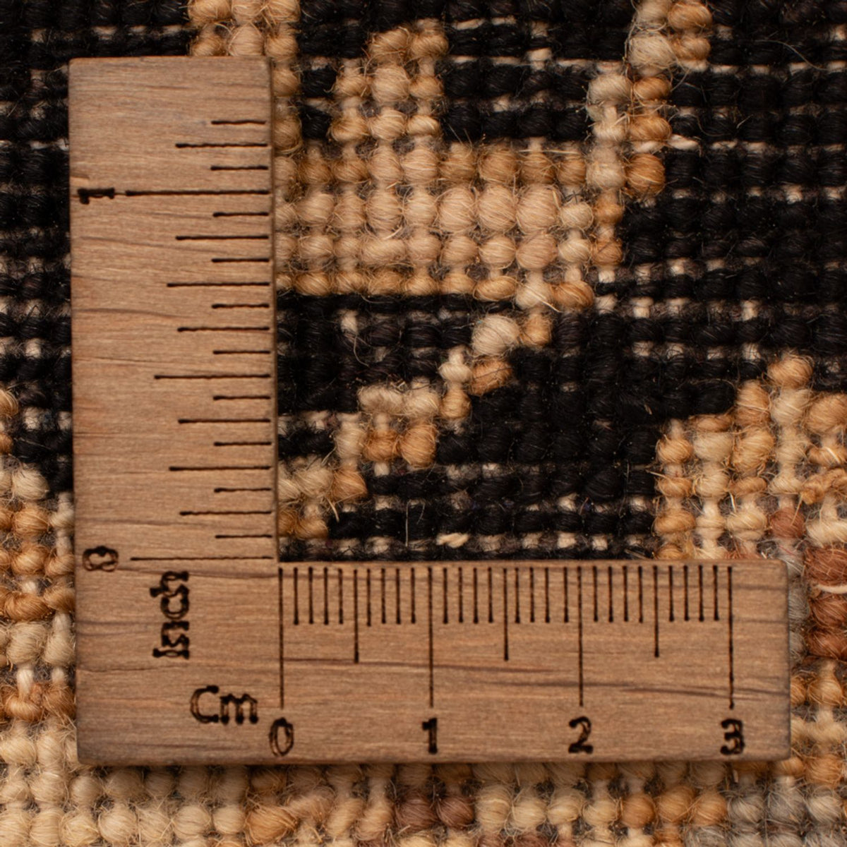 Ziegler Carpet - 90 x 60 cm - sort