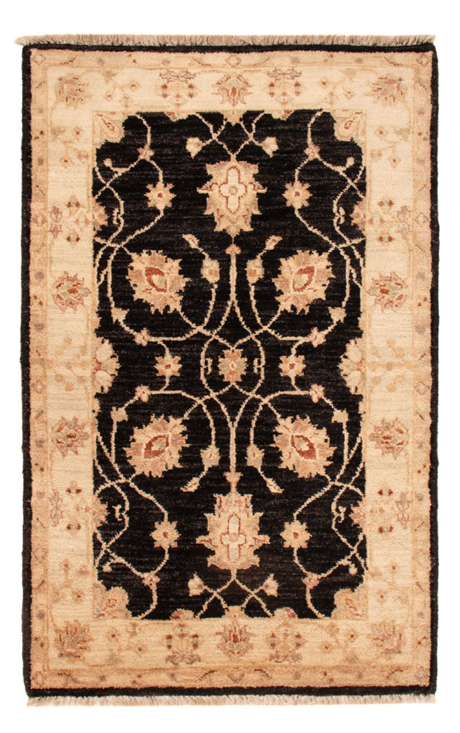 Ziegler Carpet - 90 x 60 cm - sort