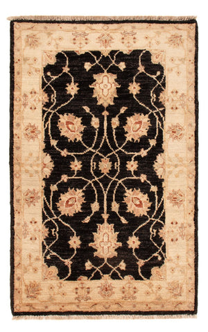 Ziegler Carpet - 90 x 60 cm - sort
