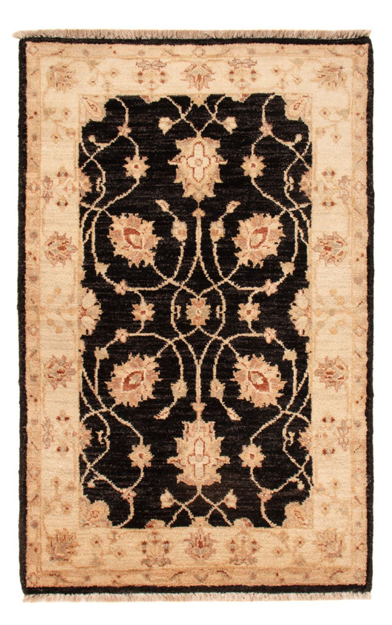 Ziegler Carpet - 90 x 60 cm - sort