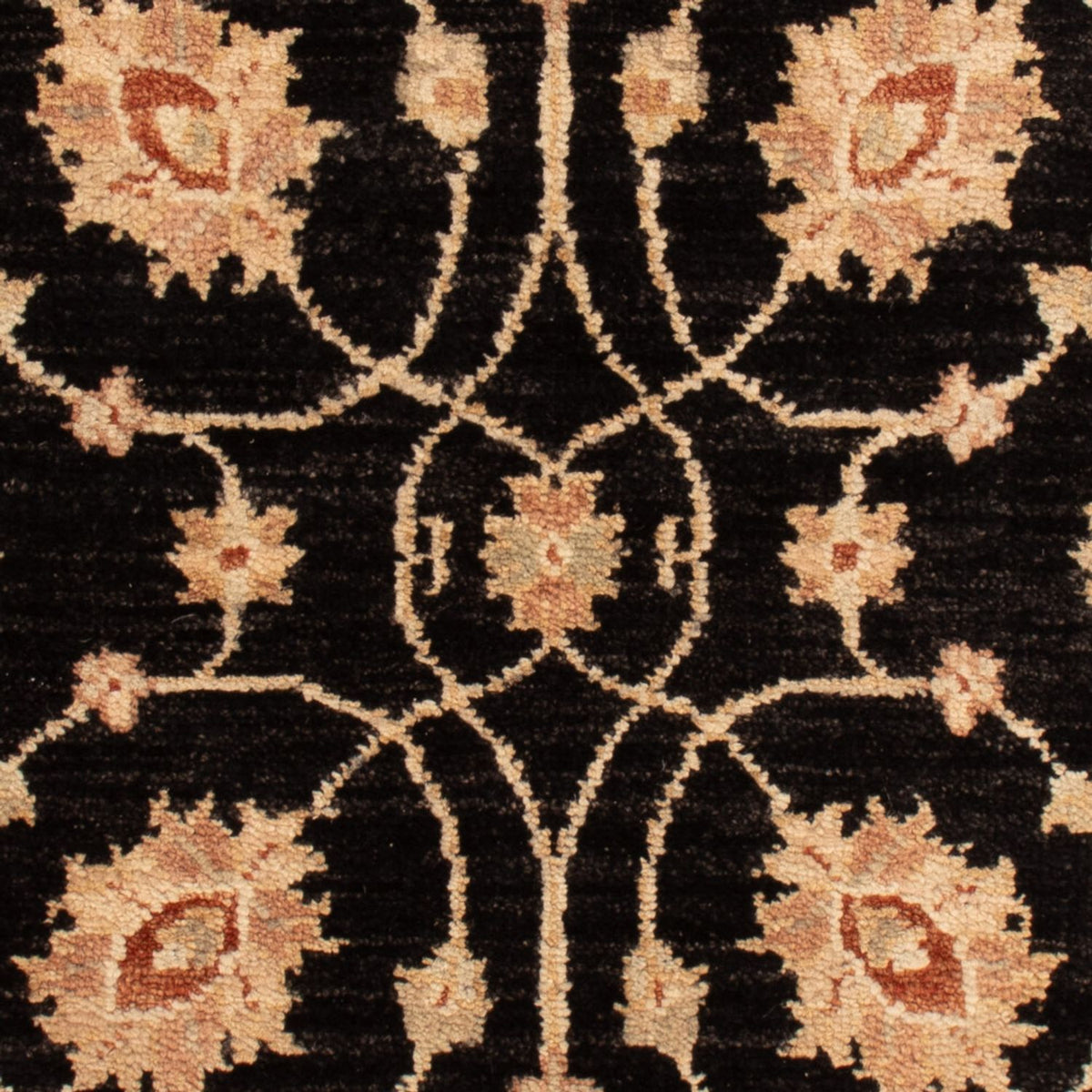 Ziegler Carpet - 90 x 60 cm - sort