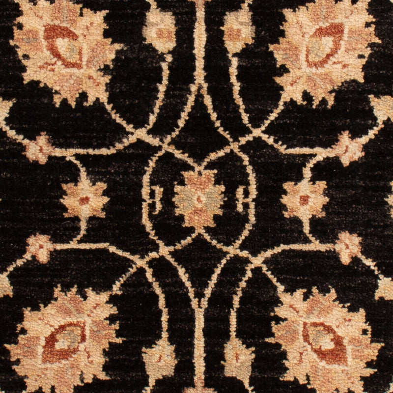 Ziegler Carpet - 90 x 60 cm - sort