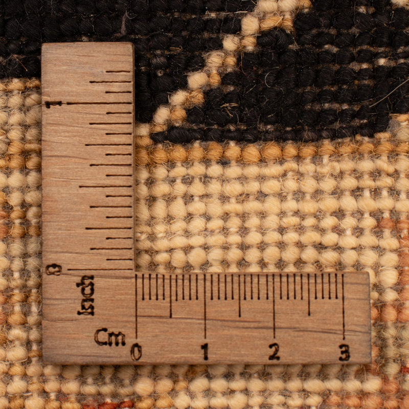 Ziegler Carpet - 90 x 60 cm - sort