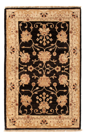 Ziegler Carpet - 90 x 60 cm - sort