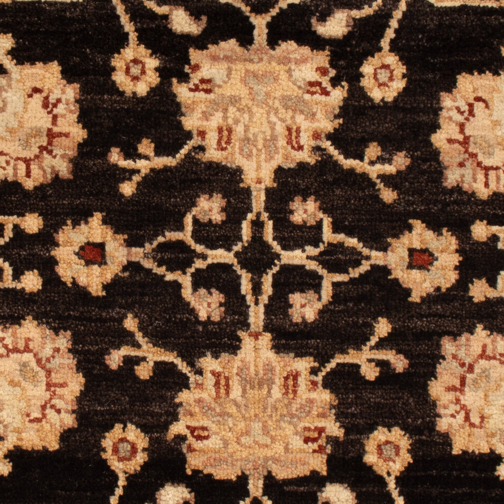 Ziegler Carpet - 90 x 60 cm - sort
