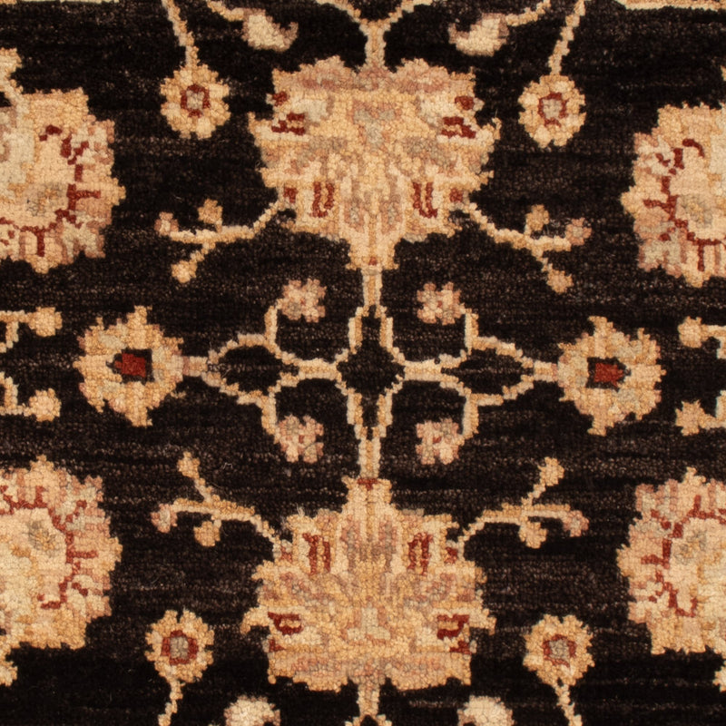 Ziegler Carpet - 90 x 60 cm - sort