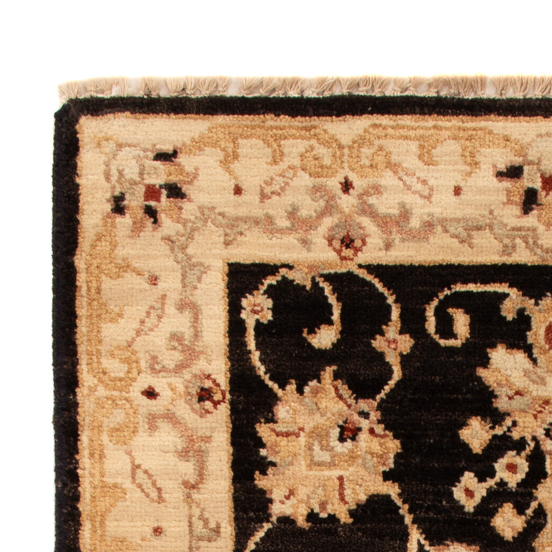 Ziegler Carpet - 90 x 60 cm - sort