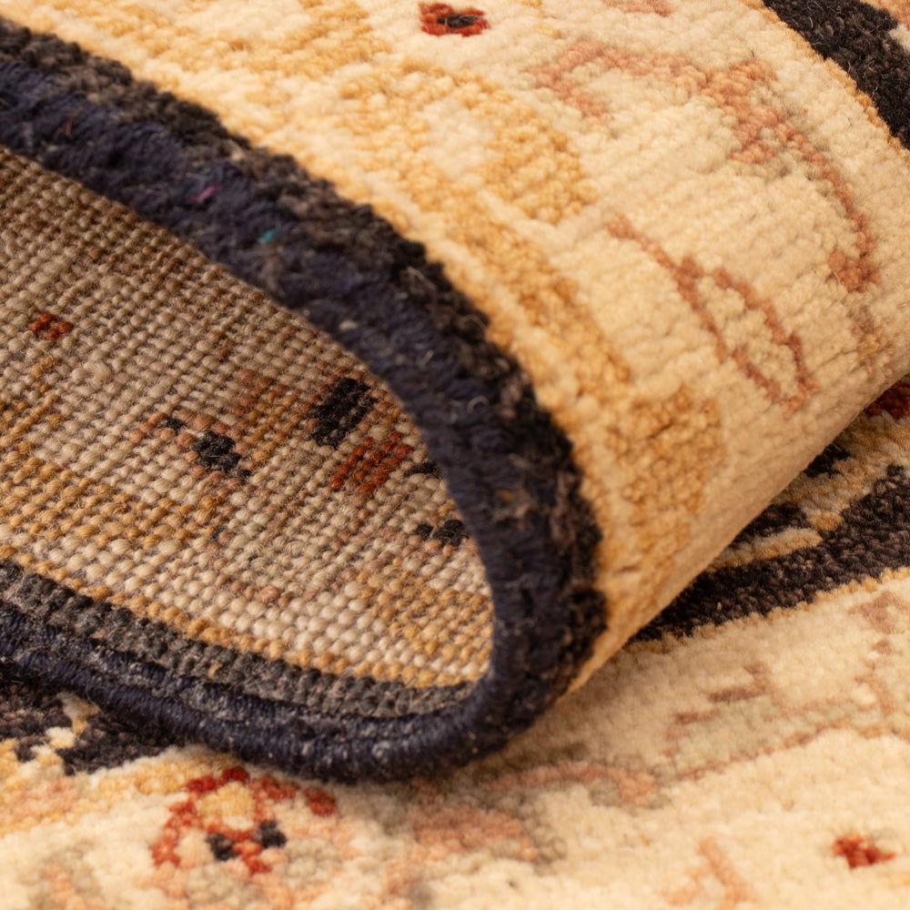 Ziegler Carpet - 90 x 60 cm - sort