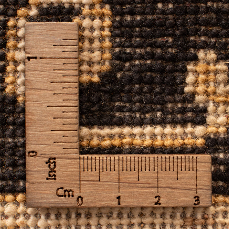 Ziegler Carpet - 90 x 60 cm - sort