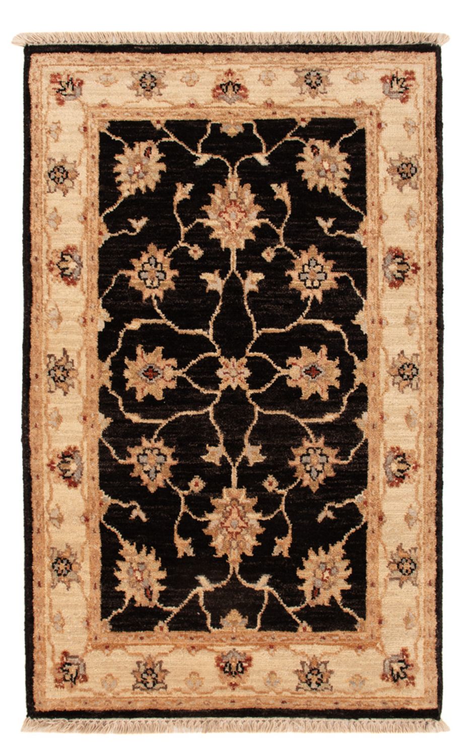 Ziegler Carpet - 90 x 60 cm - sort