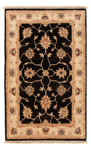 Ziegler Carpet - 90 x 60 cm - sort