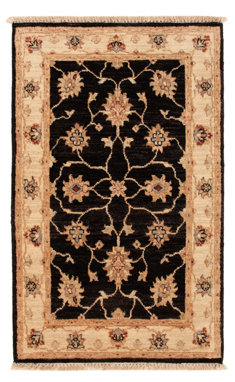 Ziegler Carpet - 90 x 60 cm - sort