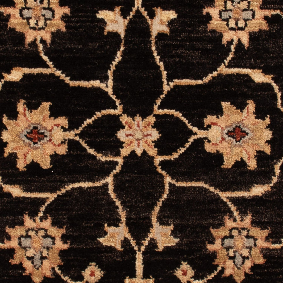 Ziegler Carpet - 90 x 60 cm - sort