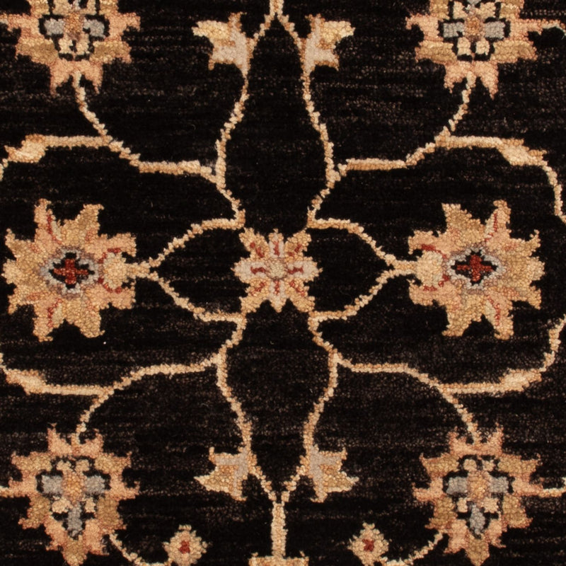 Ziegler Carpet - 90 x 60 cm - sort