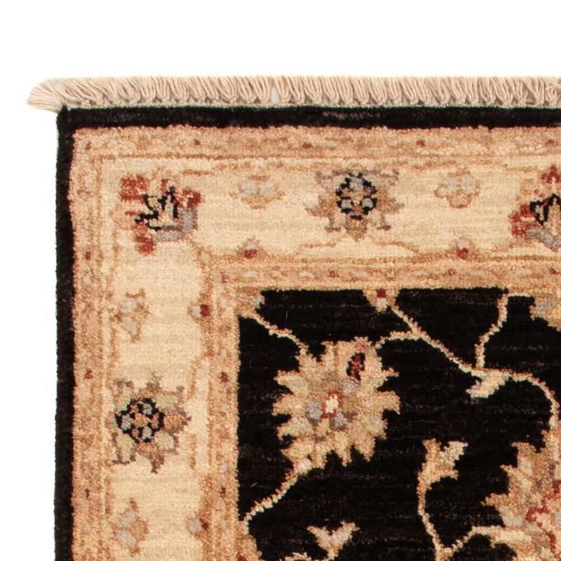 Ziegler Carpet - 90 x 60 cm - sort