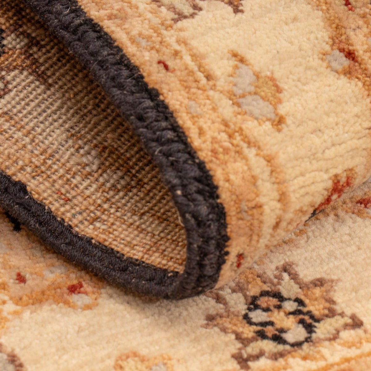 Ziegler Carpet - 90 x 60 cm - sort