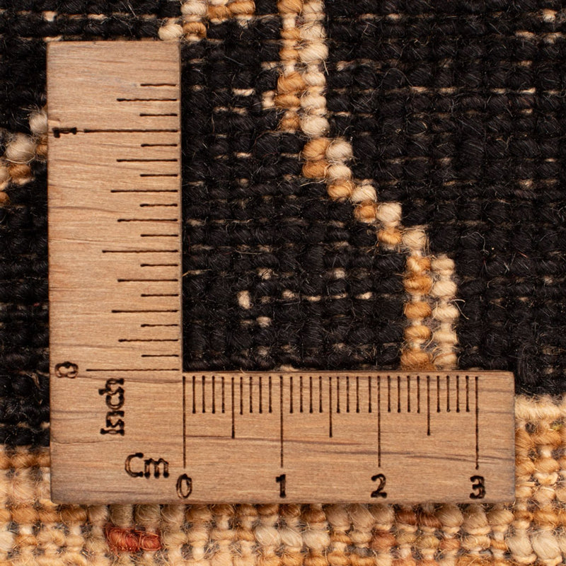 Ziegler Carpet - 90 x 60 cm - sort