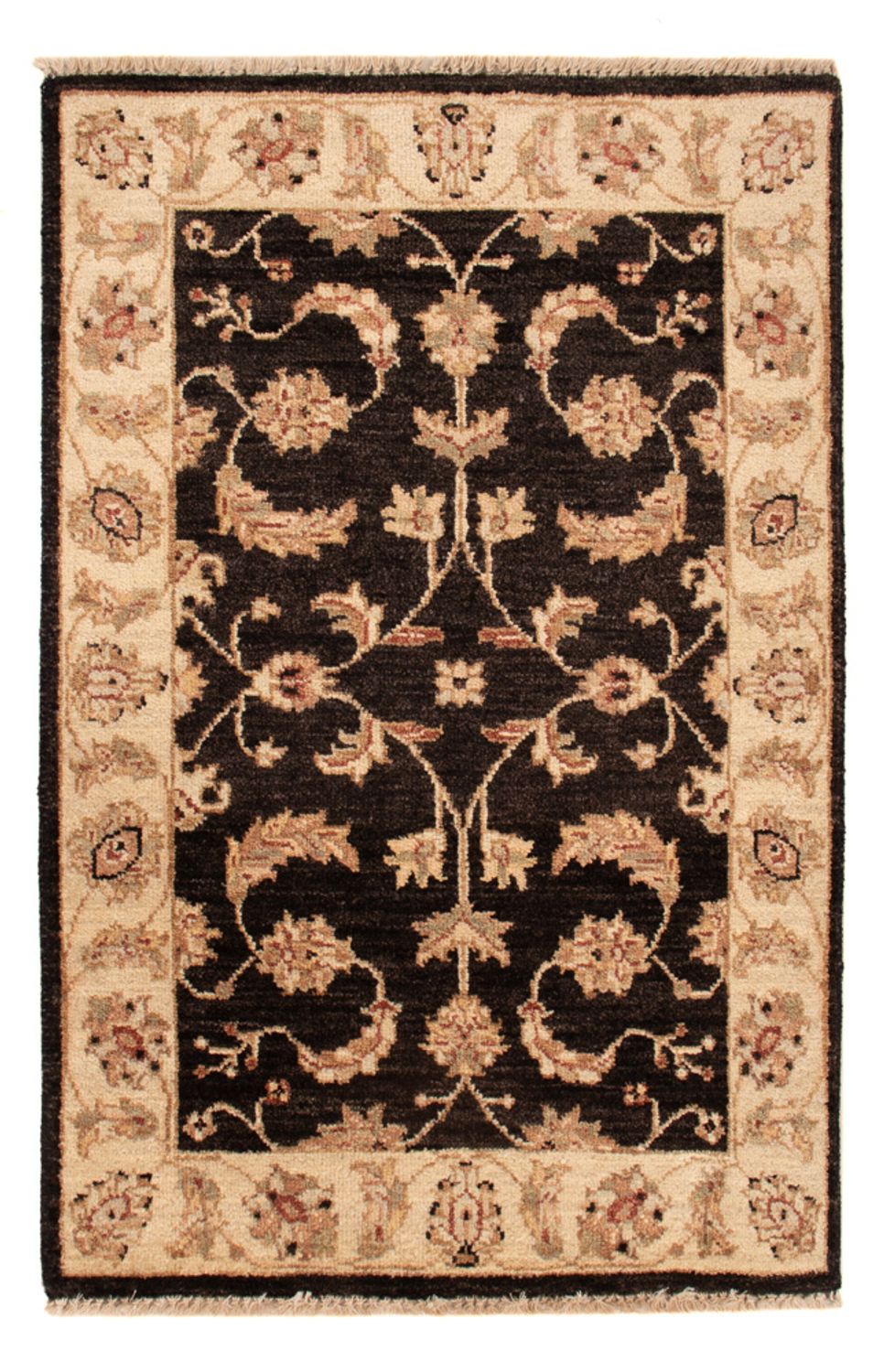 Ziegler Carpet - 90 x 60 cm - sort