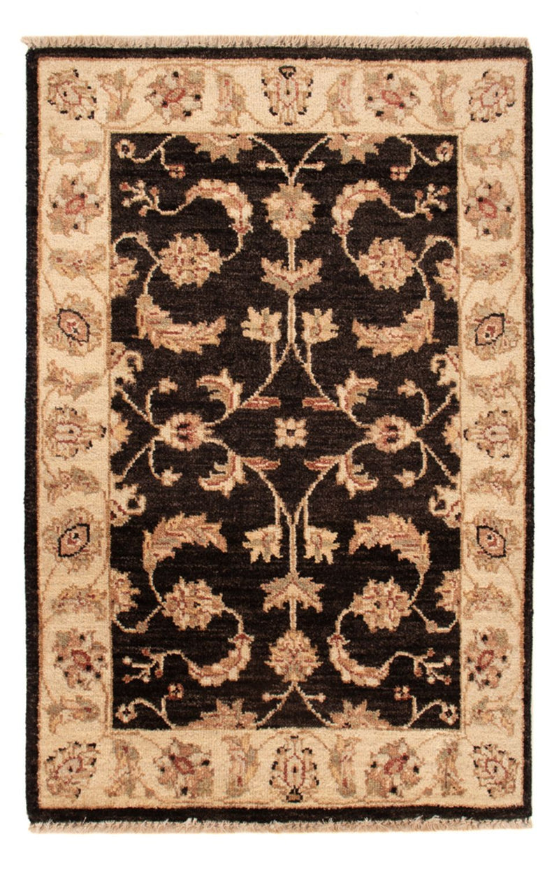 Ziegler Carpet - 90 x 60 cm - sort