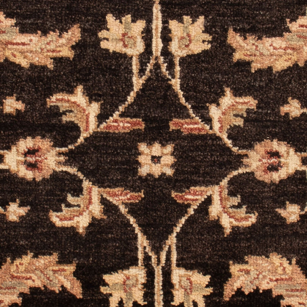 Ziegler Carpet - 90 x 60 cm - sort