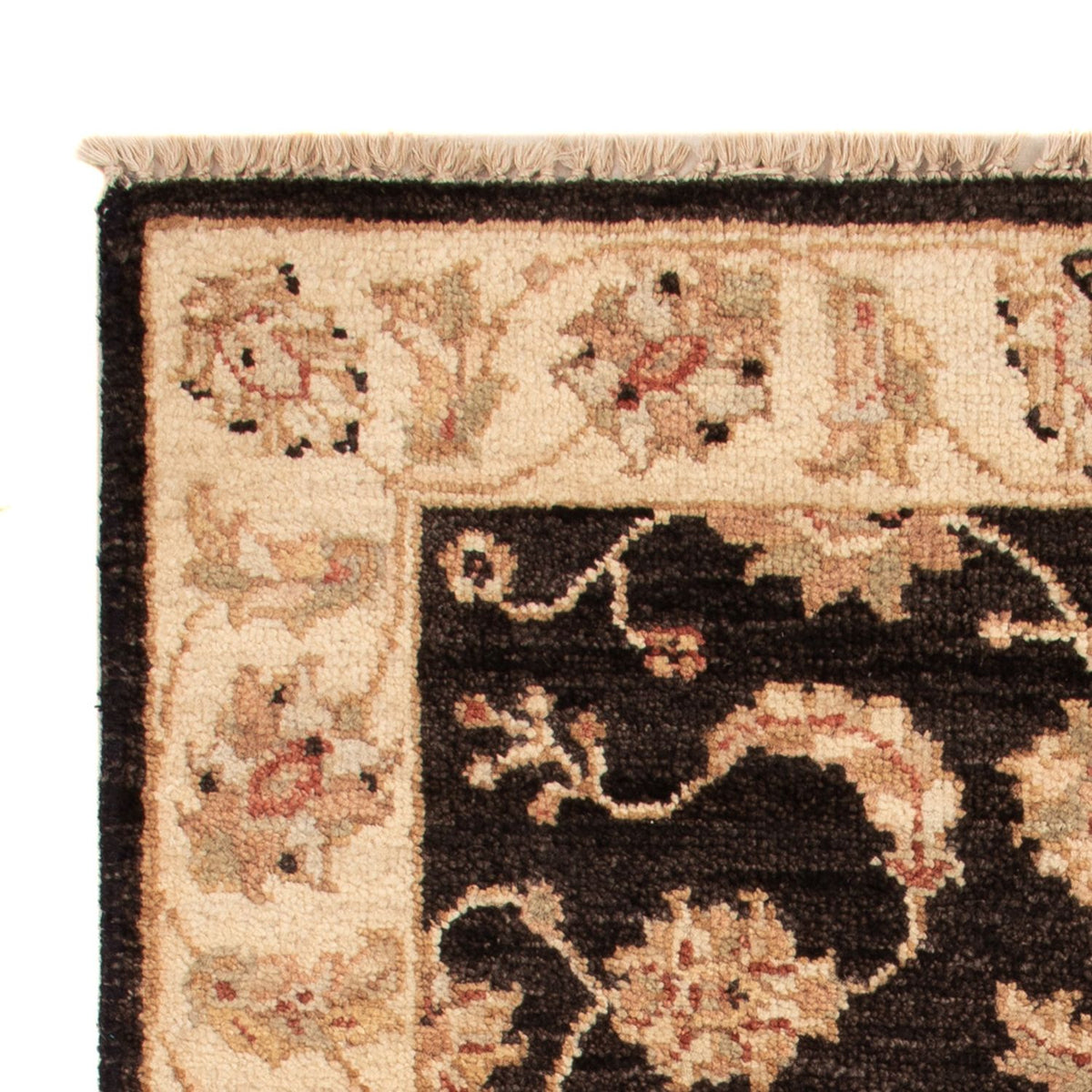 Ziegler Carpet - 90 x 60 cm - sort