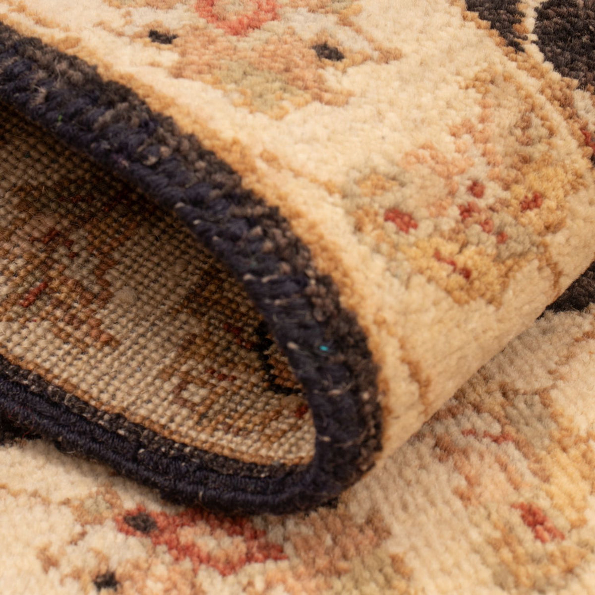 Ziegler Carpet - 90 x 60 cm - sort