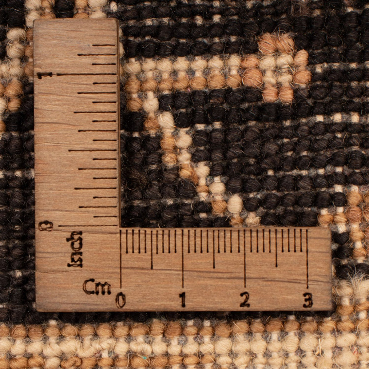 Ziegler Carpet - 90 x 60 cm - sort