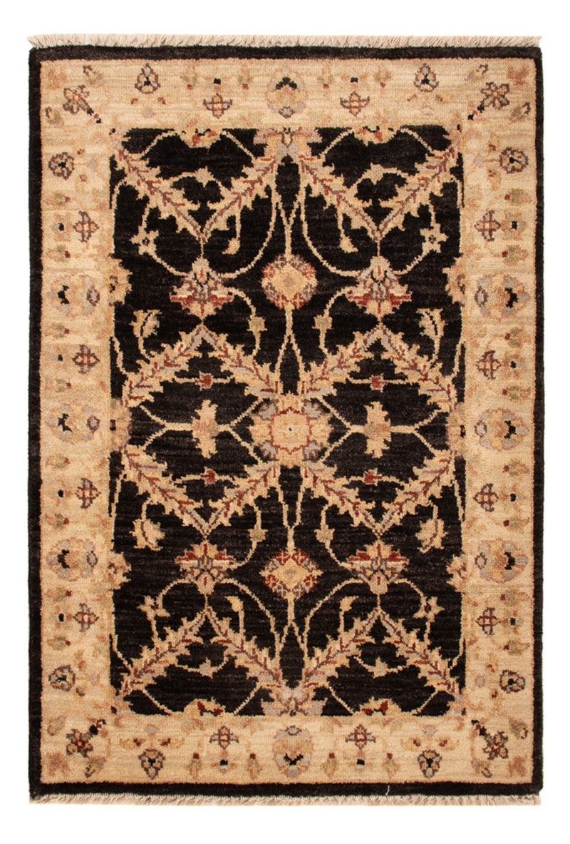 Ziegler Carpet - 90 x 60 cm - sort
