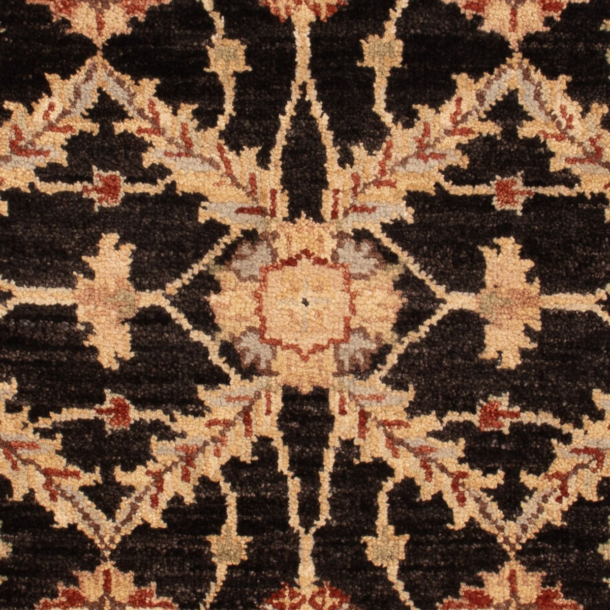 Ziegler Carpet - 90 x 60 cm - sort