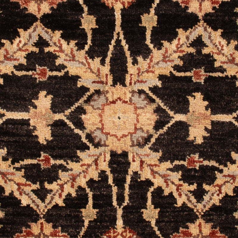 Ziegler Carpet - 90 x 60 cm - sort