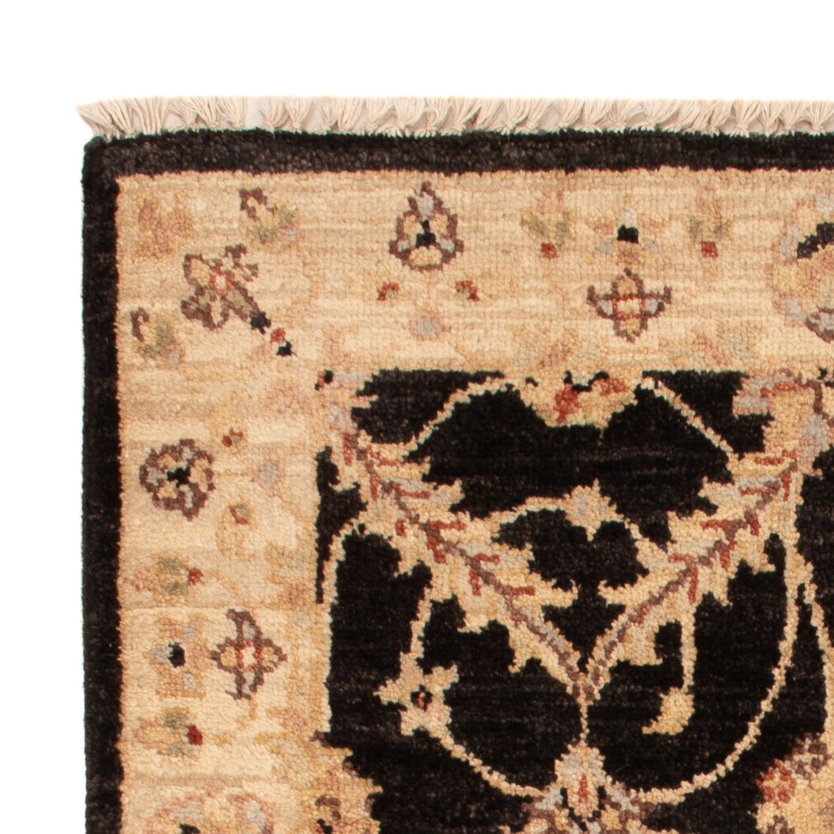 Ziegler Carpet - 90 x 60 cm - sort