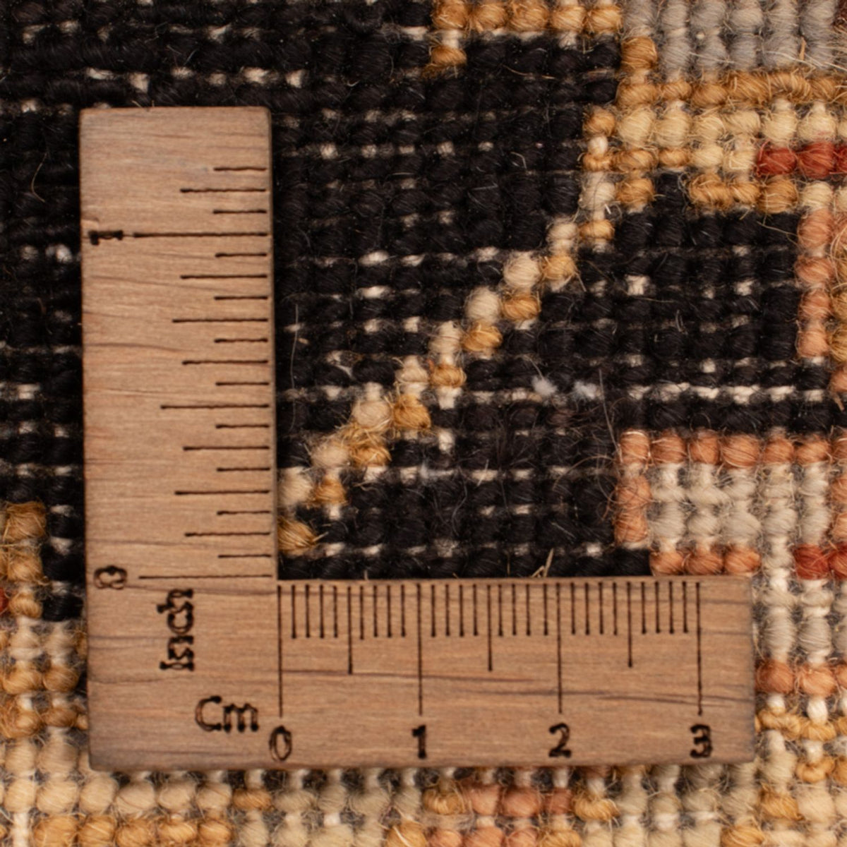 Ziegler Carpet - 90 x 60 cm - sort