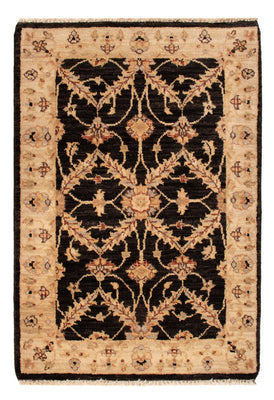 Ziegler Carpet - 90 x 60 cm - sort