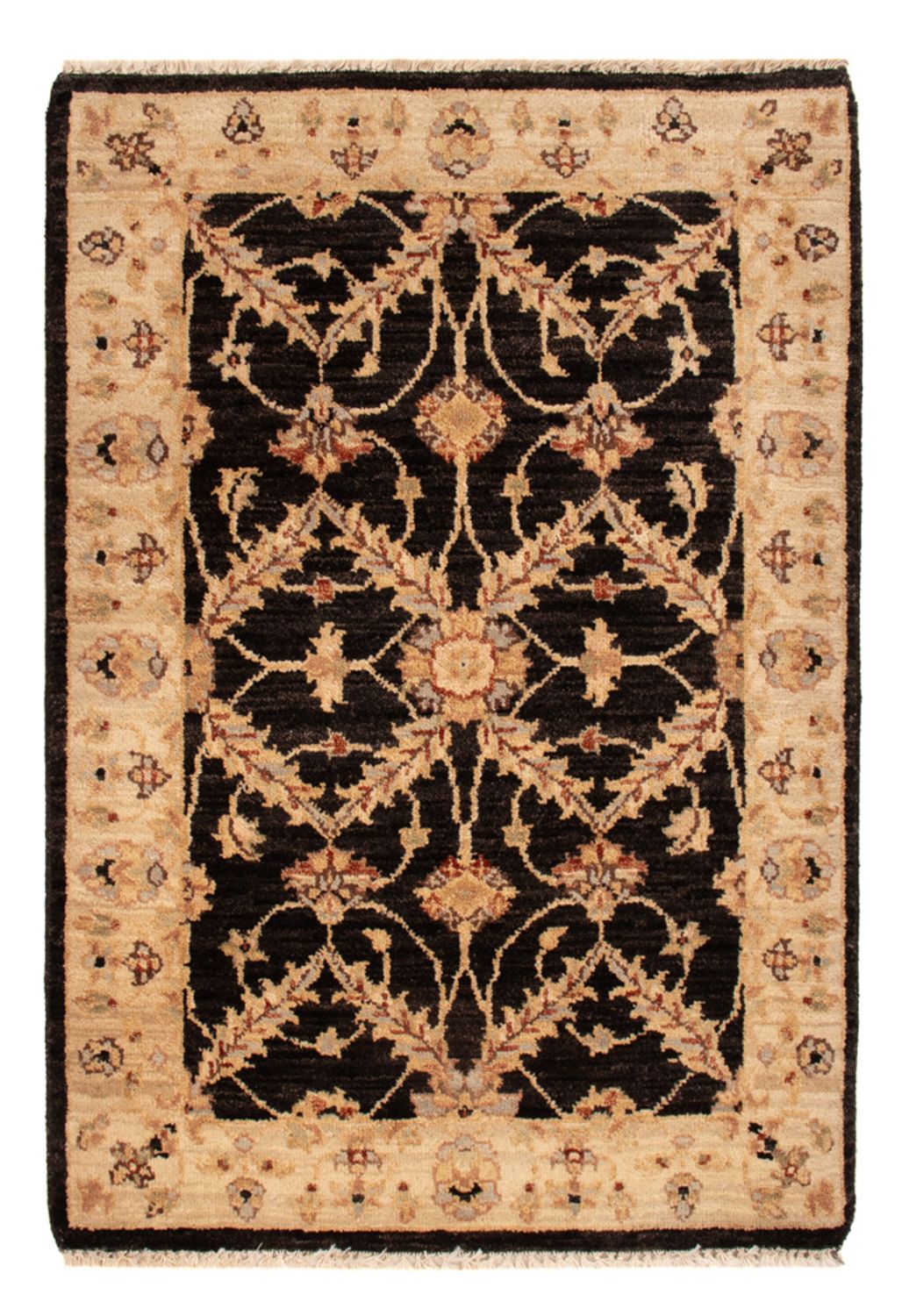 Ziegler Carpet - 90 x 60 cm - sort