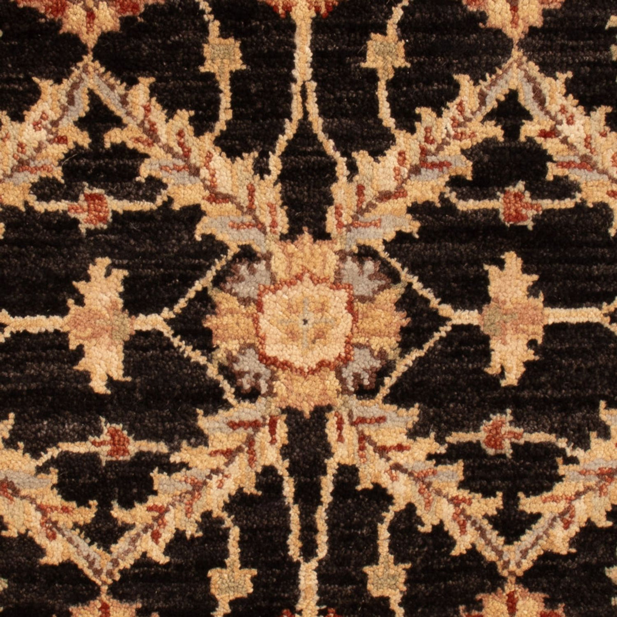 Ziegler Carpet - 90 x 60 cm - sort