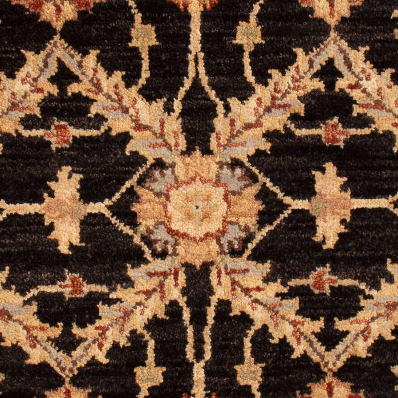 Ziegler Carpet - 90 x 60 cm - sort