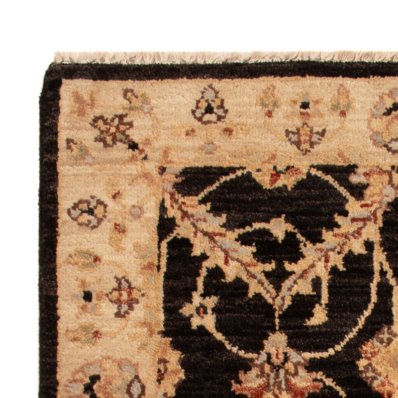 Ziegler Carpet - 90 x 60 cm - sort