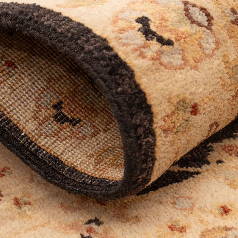 Ziegler Carpet - 90 x 60 cm - sort