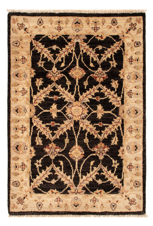 Ziegler Carpet - 90 x 60 cm - sort
