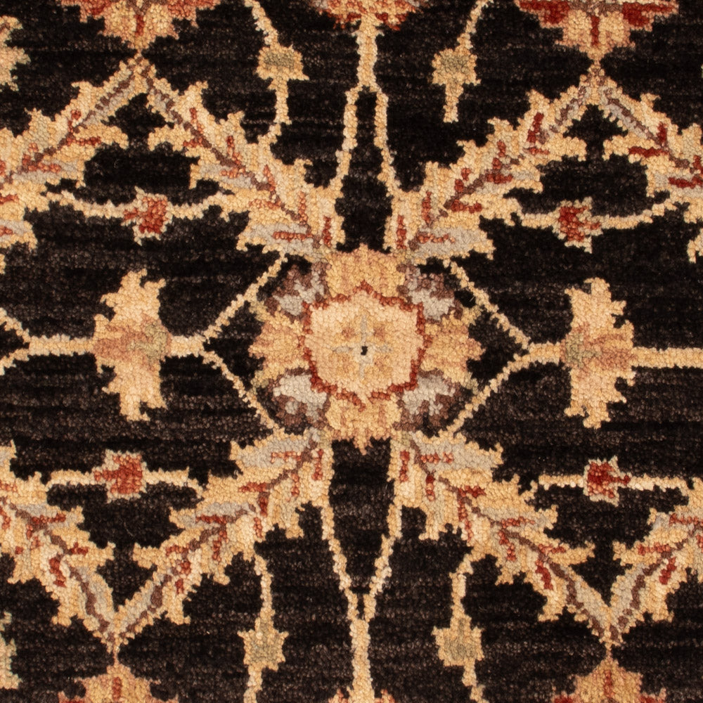 Ziegler Carpet - 90 x 60 cm - sort