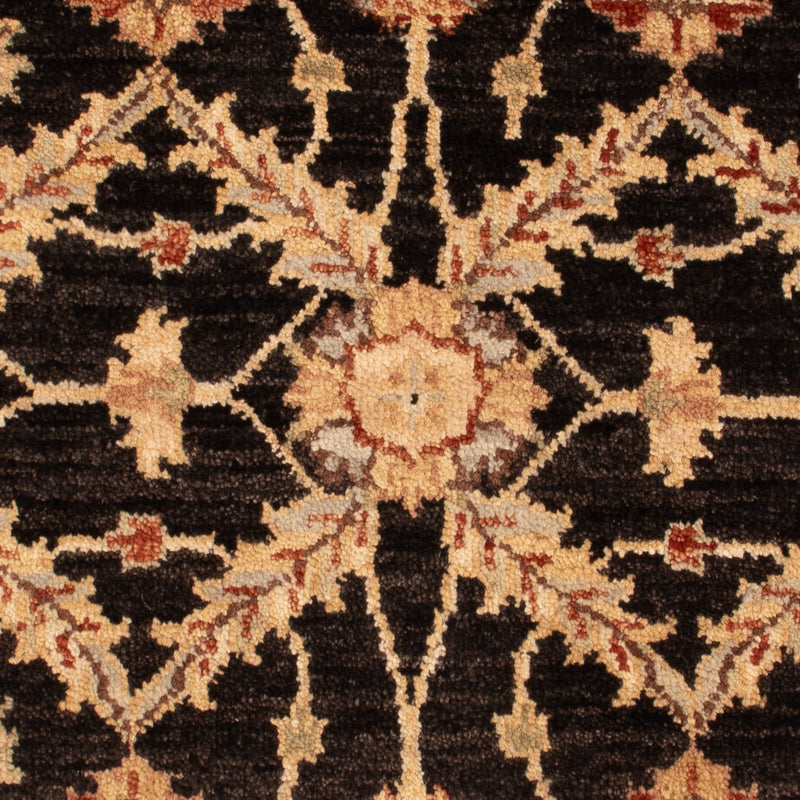 Ziegler Carpet - 90 x 60 cm - sort