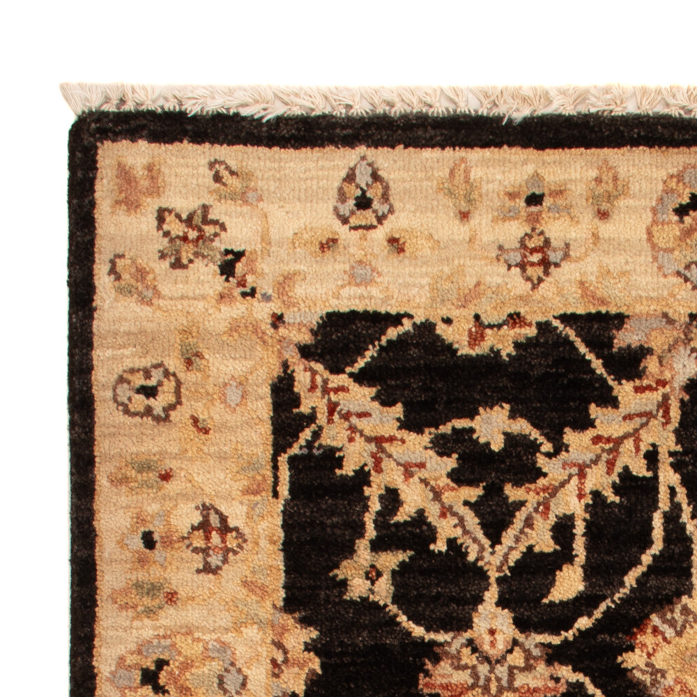 Ziegler Carpet - 90 x 60 cm - sort